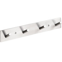 Hakenleiste mit 4 Handtuchhaken Basic matt
