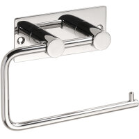 Toilettenpapierhalter ohne Deckel Basic glänzend