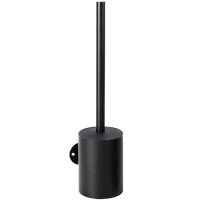 Wand-Toilettenbürstengarnitur Basic schwarz