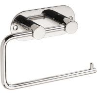 Toilettenpapierhalter ohne Deckel Basic glänzend