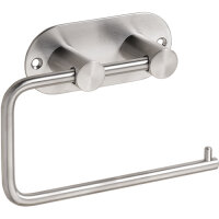 WC-Papierhalter Basic ohne Abdeckung, oval –...