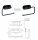 Toilettenpapierhalter ohne Deckel Basic matte
