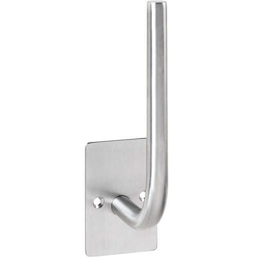 Spare Toilet Paper Holder – Screw Mount – Brushed