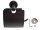 Corby Papierrollenhalter mit Deckel Harrogate Schwarz