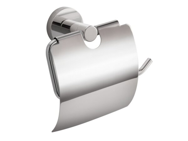 Corby Papierrollenhalter mit Deckel Harrogate Glänzend