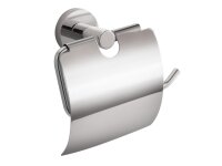 Corby Toilet Paper Holder with Cover Harrogate - Polished