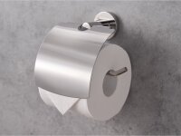 Corby Papierrollenhalter mit Deckel Harrogate Glänzend