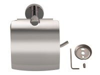Corby Papierrollenhalter mit Deckel Harrogate Glänzend