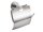 Corby Toilettenpapierhalter mit Abdeckung Harrogate – Poliert