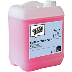 Clean and Clever Smart Seifencreme rosa 10 Liter Nachfüllkanister