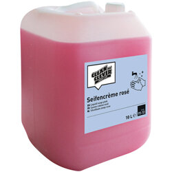 Clean and Clever Seifencreme rosa 5 Liter Nachfüllkanister