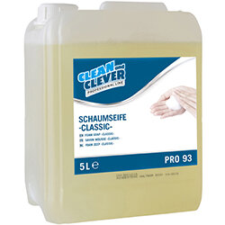 Clean and Clever Schaumseife classic 5 Liter Nachfüllkanister