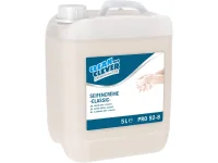 Clean & Clever Schaumseife Classic, Perlmuttweiß – 5 L Nachfüllkanister