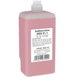 Clean and Clever Classic Seifencreme rose 12 x 500 ml