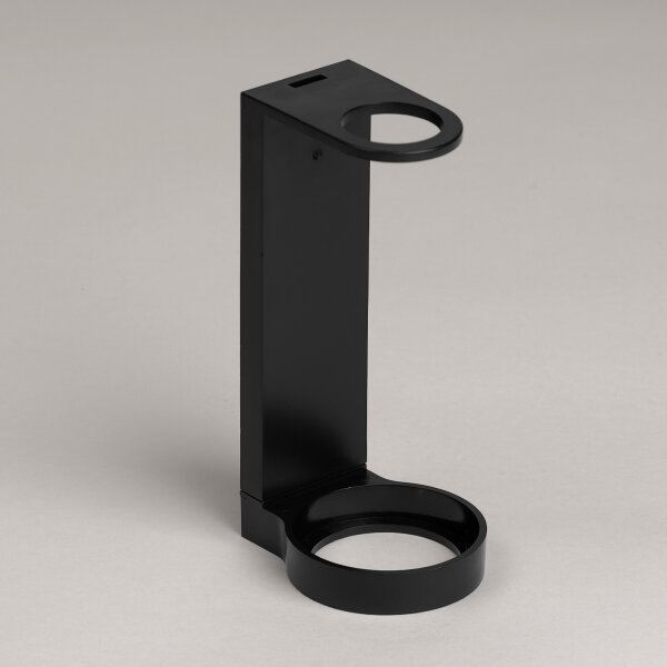 Wandhalter für 300 ml Pumpspender – Schwarz