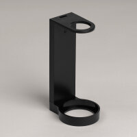 Wandhalter für 300 ml Pumpspender – Schwarz