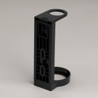 Wandhalter für 300 ml Pumpspender – Schwarz