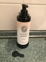 Wandhalter für 300 ml Pumpspender – Schwarz