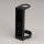 Wandhalter für 300 ml Pumpspender – Schwarz