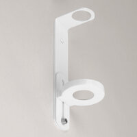 Hotel Pumpspender Edelstahlhalterung Weiß 300 ml