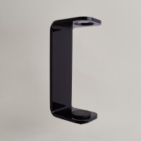 Acryl-Halter Schwarz für 300 ml Pumpflaschen