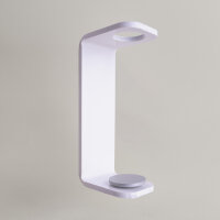 Acryl-Halter Weiß für 300 ml Pumpflaschen