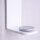 Acrylic Holder for 300 ml Bottle – White