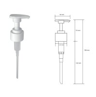 Ersatzpumpe für Magnetic Seifenspender – Weiss