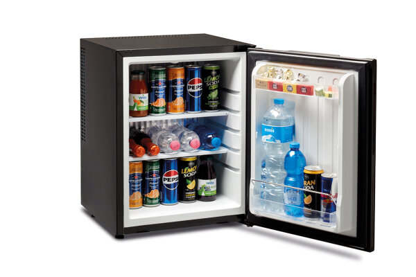 Thermoelektrische Minibar 40L Schwarz – Volltür
