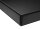 Corby Highland Minibar Tray – Compact, Black/