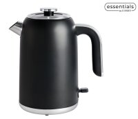 Corby Hertford Hotel Wasserkocher 1,8 L – Schwarz...