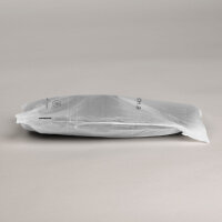 Hotelhausschuhe BASIC in Schwarz, offen, mit rutschfester Sohle, 30 cm