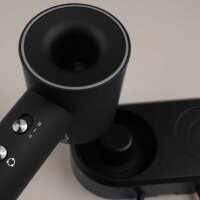 AirJet Hochgeschwindigkeits-Haartrockner mit bürstenlosem Motor und Wandhalterung