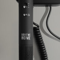 AirJet Hochgeschwindigkeits-Haartrockner mit bürstenlosem Motor und Wandhalterung