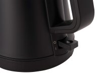 0,6-Liter Doppelwand-Wasserkocher – Corby Essentials, Schwarz