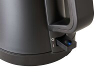 0,6-Liter Doppelwand-Wasserkocher – Corby Essentials, Schwarz