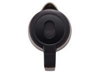 0,6-Liter Doppelwand-Wasserkocher – Corby Essentials, Schwarz
