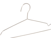 Metall-Kleiderbügel – Essentials Edelstahl Kleiderbügel