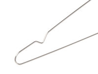 Metall-Kleiderbügel – Essentials Edelstahl Kleiderbügel