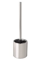 Freistehende WC-Bürstengarnitur, rund, polierter...