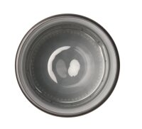 Freistehende WC-Bürstengarnitur, rund, schwarz – Alton by Corby