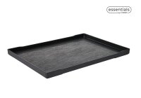 Corby Essentials Hospitality-Tablett, schwarz –...