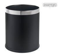 Essentials by Corby – Double-Walled Trash Bin 9 L...