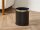 Essentials by Corby – Doppelwandiger Abfalleimer Schwarz 9 L