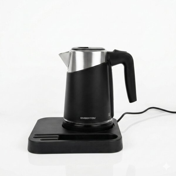 Hotel Welcome Tray mit LED-Wasserkocher