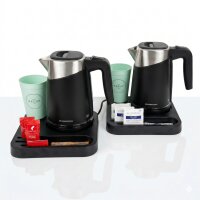 Hotel Welcome Tray mit LED-Wasserkocher