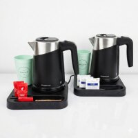 Hotel Welcome Tray mit LED-Wasserkocher