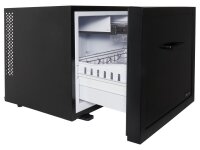 Corby Henley 45L Schubladen-Minibar in Schwarz