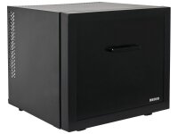 Corby Henley 45L Schubladen-Minibar in Schwarz