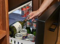 Corby Henley 45L Schubladen-Minibar in Schwarz